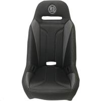 BS Sand - BS Sand Extreme Seat - Double T - Black/Gray - EBUGYDTKW - Image 1