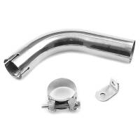 Lextek - Lextek Stainless Steel Link Pipe - Polished - LNKPP83 - Image 1