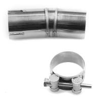 Lextek - Lextek Stainless Steel Link Pipe - Polished - LNKPP84 - Image 1