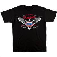 FMF Racing - FMF Racing Sound of Freedom T-Shirt - SP20118913BLKS - Black - Small - Image 1