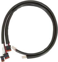 Guerrilla Cables - Guerrilla Cables Premium Handlebar Xtra Harness Extensions (9in. Over Stock) - 39in. - 24050-1002 - Image 1