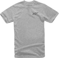 Alpinestars - Alpinestars Neu Ageless T-Shirt - 101872012-1171M - Gray Heather/Navy - Medium - Image 1