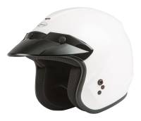 G-Max - G-Max OF-2Y Solid Youth Helmet - G1020010 - White - Small - Image 1