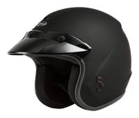 G-Max - G-Max OF-2Y Solid Youth Helmet - G1020071 - Matte Black - Medium - Image 2