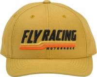 Fly Racing - Fly Racing Fly Nostalgia Hat - 351-0127 - Mustard - OSFM - Image 3