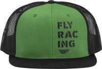 Fly Racing - Fly Racing Fly Military Hat - 351-0131 - Military Green/Black - OSFM - Image 3