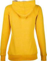 Fly Racing - Fly Racing Corporate Womens Zip-Up Hoody - 358-0060L - Mustard - Large - Image 3