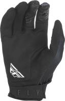 Fly Racing - Fly Racing Kinetic K121 Youth Gloves - 374-41004 - Black/White - 04 - Image 3