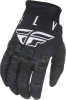 Fly Racing - Fly Racing Kinetic K121 Youth Gloves - 374-41005 - Black/White - 05 - Image 1