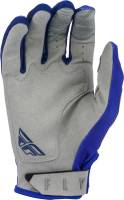 Fly Racing - Fly Racing Kinetic K121 Youth Gloves - 374-41104 - Blue/Navy/Gray - 04 - Image 3