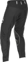 Fly Racing - Fly Racing Kinetic K121 Youth Pants - 374-43018 - Black/White - 18 - Image 3