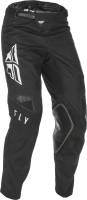 Fly Racing - Fly Racing Kinetic K121 Youth Pants - 374-43018 - Black/White - 18 - Image 1