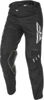 Fly Racing - Fly Racing Kinetic K121 Youth Pants - 374-43018 - Black/White - 18 - Image 7