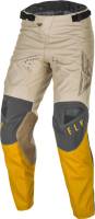 Fly Racing - Fly Racing Kinetic K121 Youth Pants - 374-43318 - Mustard/Stone/Gray - 18 - Image 7