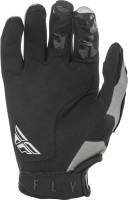 Fly Racing - Fly Racing Kinetic K221 Youth Gloves - 374-51004 - Black/Gray - 04 - Image 3