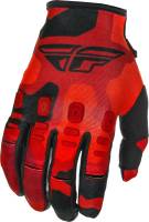 Fly Racing - Fly Racing Kinetic K221 Youth Gloves - 374-51204 - Red/Black - 04 - Image 1