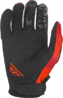 Fly Racing - Fly Racing Kinetic K221 Youth Gloves - 374-51204 - Red/Black - 04 - Image 3