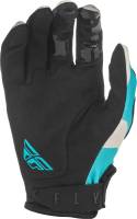 Fly Racing - Fly Racing Kinetic K221 Youth Gloves - 374-51604 - Gray/Blue - 04 - Image 3