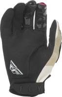 Fly Racing - Fly Racing Kinetic K221 Youth Gloves - 374-51704 - Stone/Berry - 04 - Image 3