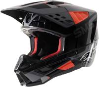 Alpinestars - Alpinestars SM5 Rover Helmet - 83039211392-XXL - Anthracite/Red Flourescent/Gray Camo Glossy - 2XL - Image 1