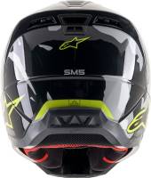 Alpinestars - Alpinestars SM5 Rover Helmet - 8303921-1592-LG - Anthracite/Yellow Flourescent/Gray Camo Glossy - Large - Image 11