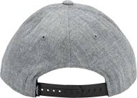 Fly Racing - Fly Racing Fly Nostalgia Hat - 351-0125 - Gray Heather - OSFM - Image 5