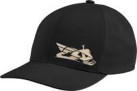 Fly Racing - Fly Racing Fly Primary Delta Hat - 351-0371S - Black - Sm-Md - Image 1