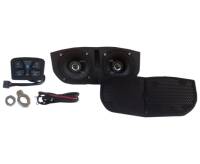 Hogtunes - Hogtunes Bluetooth-Enabled Speaker System Kit For Memphis Shades Batwing Fairings - MSA1-BT - Image 1