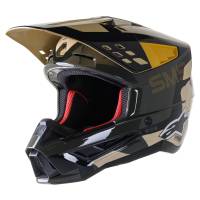 Alpinestars - Alpinestars SM5 Rover Helmet - 8303921-8049-L - Sand Tangerine/Camo Glossy - Large - Image 1