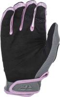 Fly Racing - Fly Racing F-16 Youth Gloves - 375-811Y3XS - Gray/Black/Pink - 3XS - Image 2