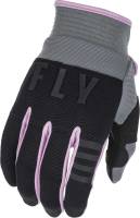 Fly Racing - Fly Racing F-16 Youth Gloves - 375-811Y3XS - Gray/Black/Pink - 3XS - Image 1