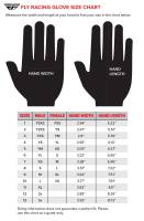 Fly Racing - Fly Racing F-16 Youth Gloves - 375-811Y3XS - Gray/Black/Pink - 3XS - Image 3