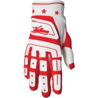 Thor - Thor Hallman Digit Gloves - 3330-6782 - White/Red - X-Small - Image 1