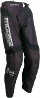 Moose Racing - Moose Racing Qualifier Pants - 2901-9553 - Black/White - 28 - Image 1