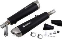 Akrapovic - Akrapovic Carbon Fiber Mufflers for Slip-On Line Dual Exhaust - S-T9SO2-HCQTBL - Image 1