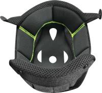 THH Helmets - THH Helmets Liner Set for T710X Helmets - Black - XS - 640444 - Image 1