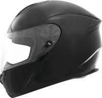 THH Helmets - THH Helmets T810S Solid Helmet - 646837 - Black - Small - Image 1