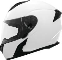 THH Helmets - THH Helmets T810S Solid Helmet - 646843 - White - Small - Image 1