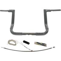 Fat Baggers, Inc. - Fat Baggers, Inc. 1-1/2in. EZ Install Flat Top Handlebar Kit  - Chrome - 609112 - Image 1