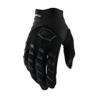 100% - 100% Airmatic Gloves - 10000-00000 - Black - Small - Image 1