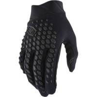 100% - 100% Geomatic Gloves - 10026-00002 - Black/Charcoal - Large - Image 1