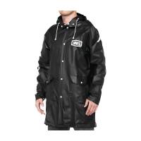 100% - 100% Torrent Mechanics Raincoat - 20040-00002 - Black - Large - Image 1