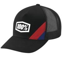 100% - 100% Cornerstone Trucker Hat - 20045-00001 - Black - OSFA - Image 1