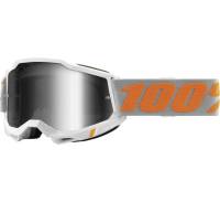 100% - 100% Accuri 2 ATV Goggles - 50019-00001 - Black / Photochrome Lens - OSFM - Image 1