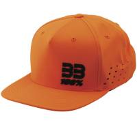 100% - 100% BB33 Drive Hat - BB-20036-006-01 - Orange - OSFA - Image 1