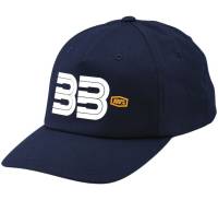 100% - 100% BB33 Xfit Hat - BB-20039-015-17 - Navy - Sm-Md - Image 1