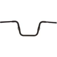 Arlen Ness - Arlen Ness 3-Way  Adjustable Handlebars - 34.5in Width, 10.5in Rise, 8in Center Width, 6.5in Pullback - Black - 520-002 - Image 1