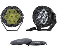 XK Glow - XK Glow Round Offroad LED Light Kit - 5in. - 30W - XK066005 - Image 1