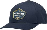 Fly Racing - Fly Racing Fly Powder Crew Hat - 351-1002 - Navy - OSFM - Image 1