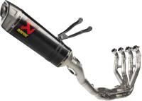 Akrapovic - Akrapovic Evolution Line Full System Exhaust - Carbon Fiber Muffler - S-K10E10-RC - Image 1